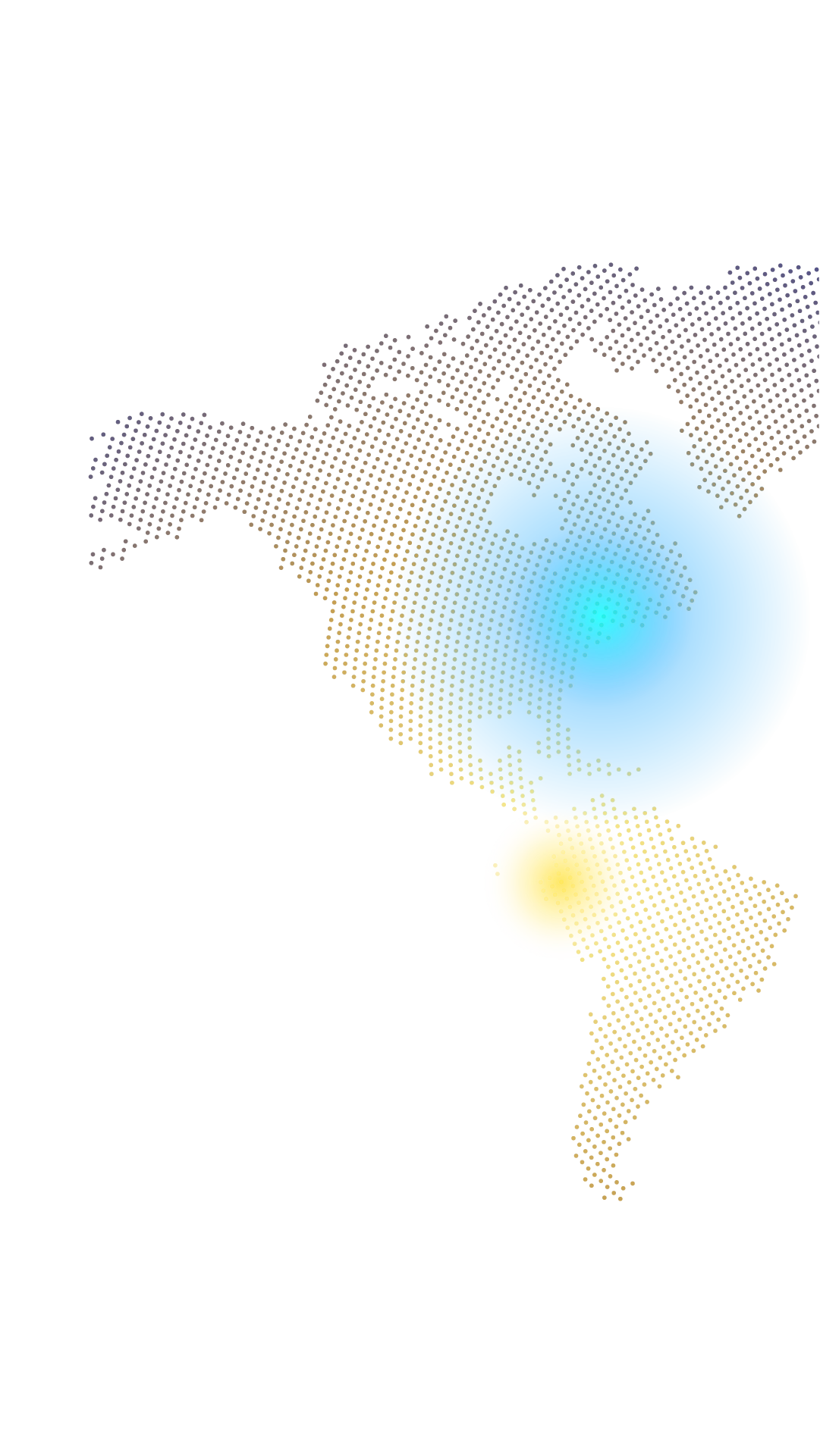 Mapa de cobertura